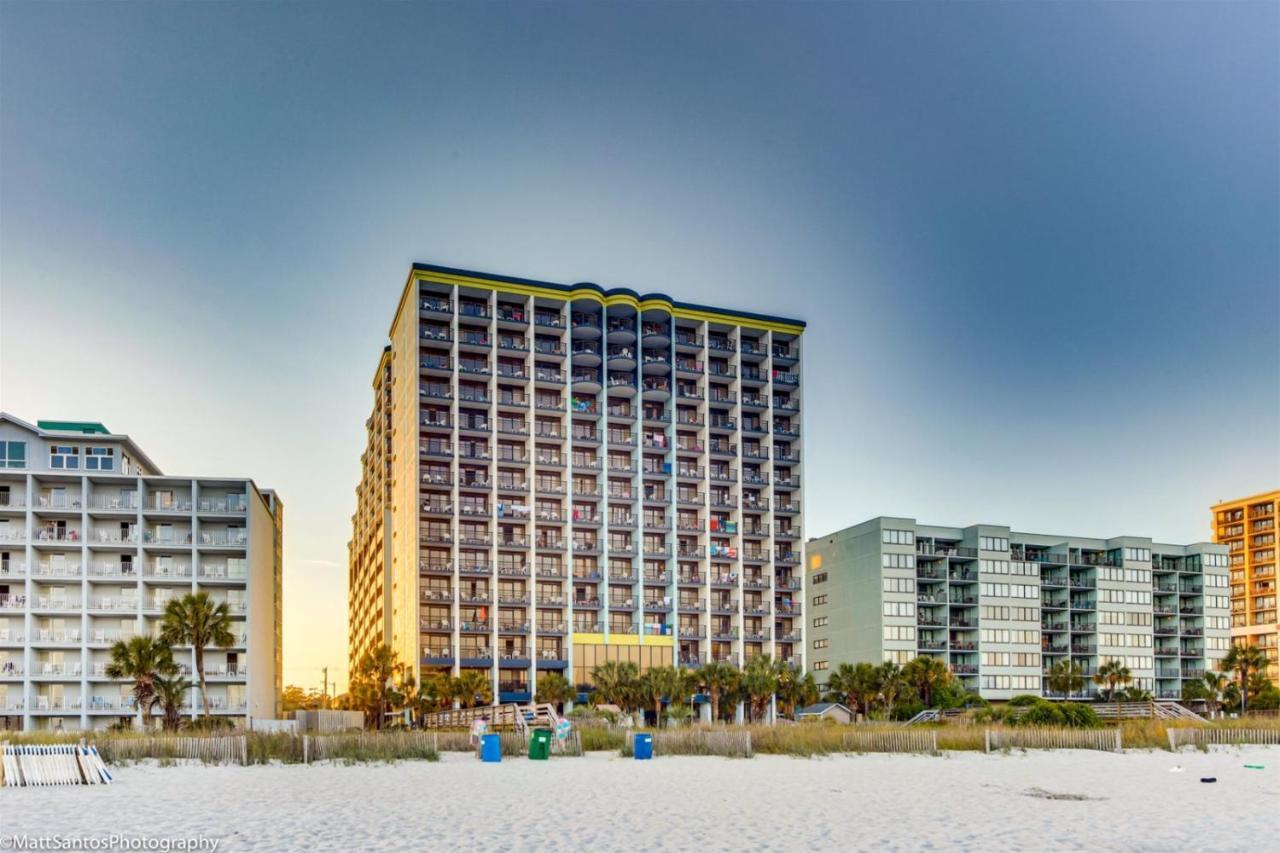 Monterey Bay 1103 Myrtle Beach Escape Apartamento Exterior foto