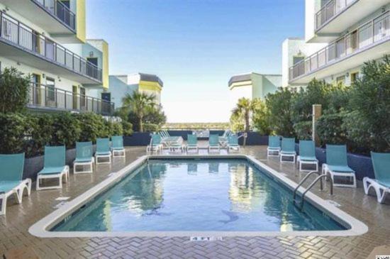 Monterey Bay 1103 Myrtle Beach Escape Apartamento Exterior foto